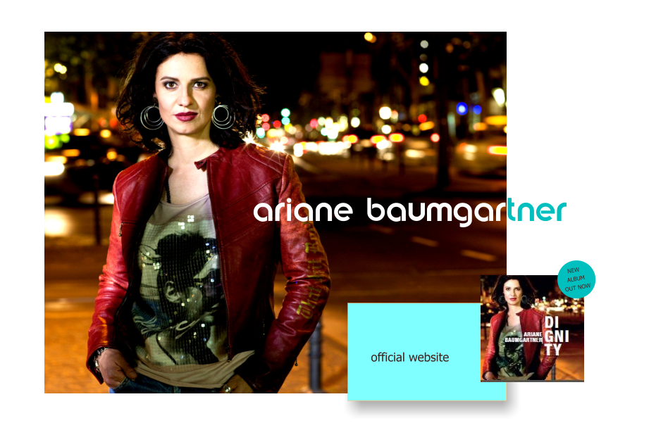 ariane baumgartner  official website    NEW    ALBUM OUT NOW